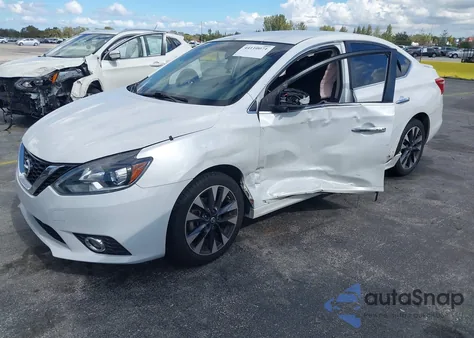 2016 Nissan Sentra Sr from USA, damaged, VIN 3N1AB7AP3GY300492